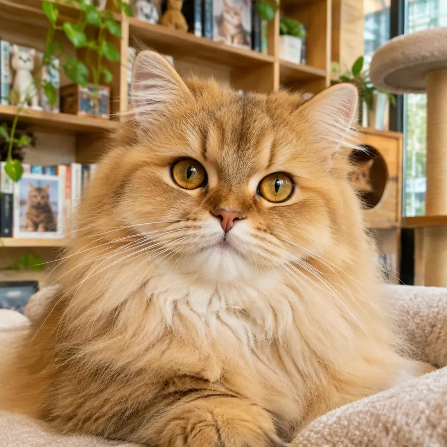 Biscuit, British Longhair