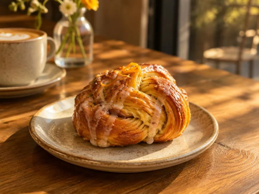 Cardamom Bun