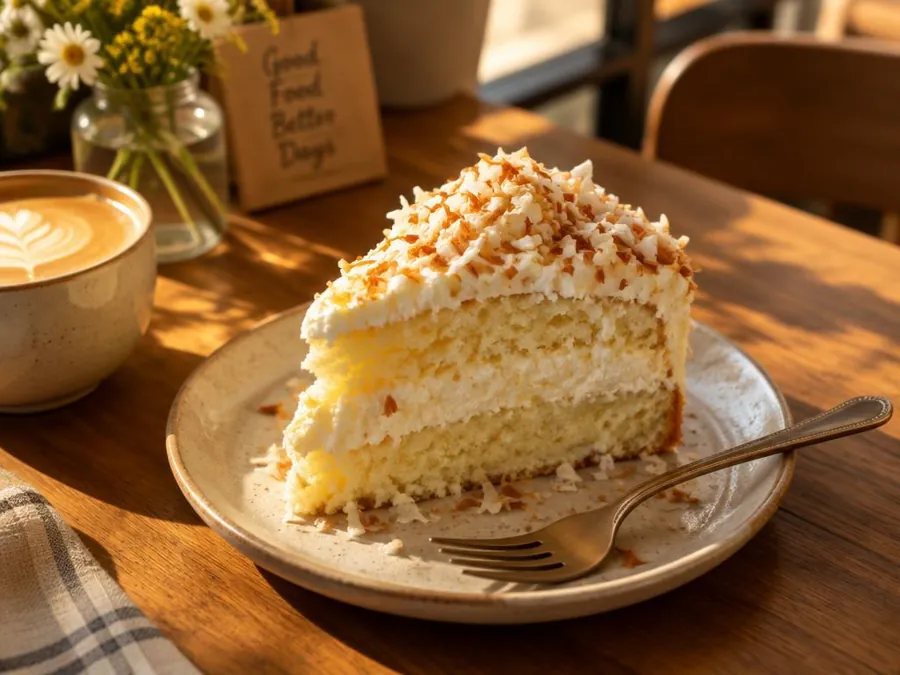 Lemon Cloud Cake