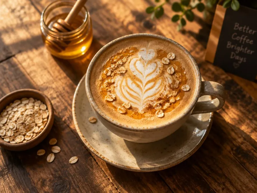Honey Oat Latte