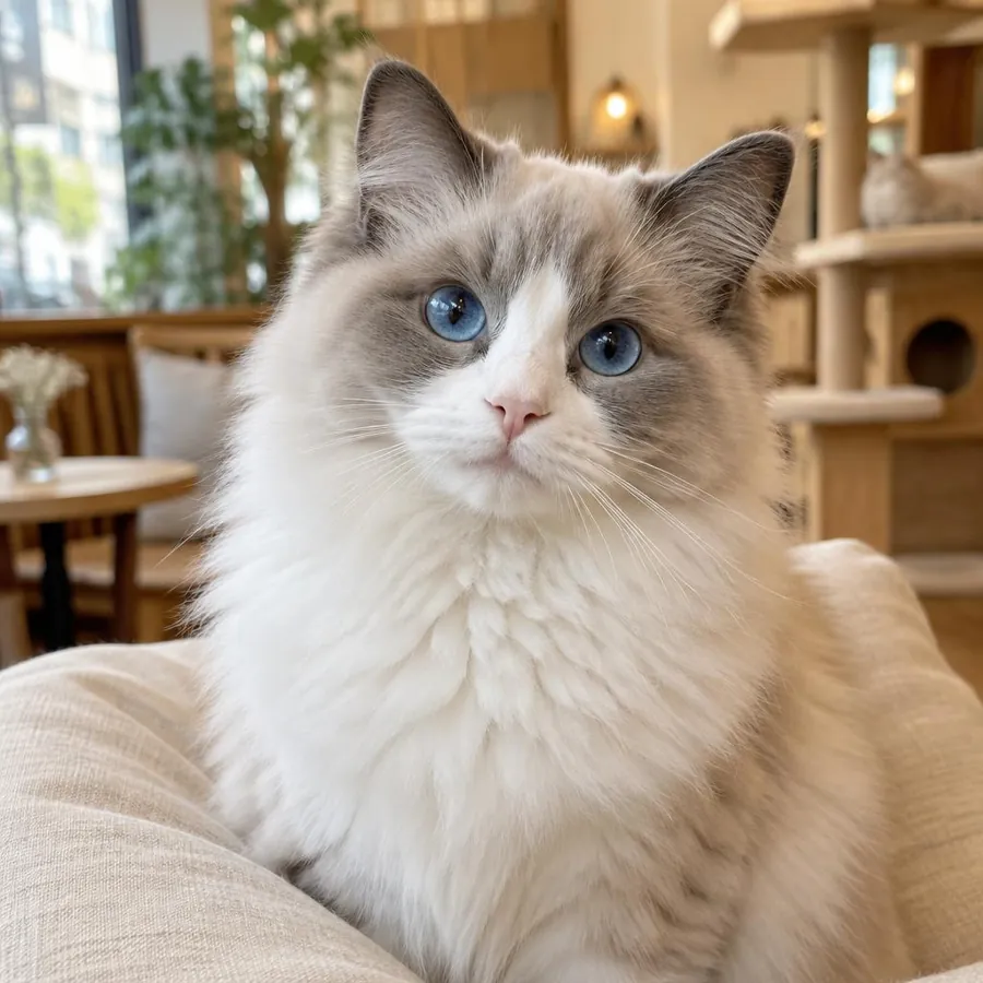 Mochi, Ragdoll